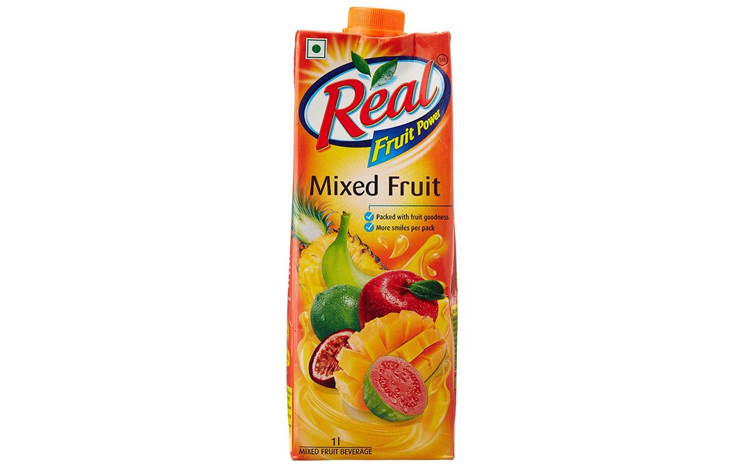 Real Fruit Power Mixed Fruit   Tetra Pack  1 litre